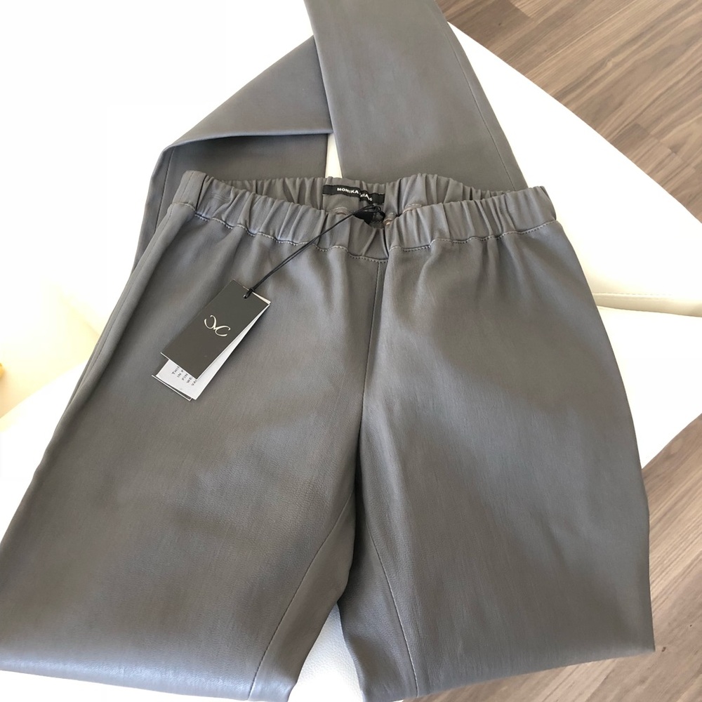 Monika Chiang Gray Leggings